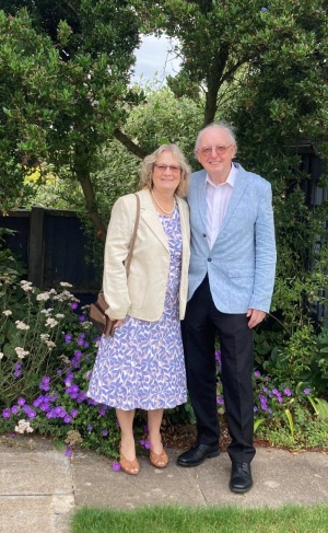 Elder Martin and Kitty