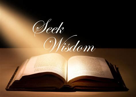 A Study on Wisdom