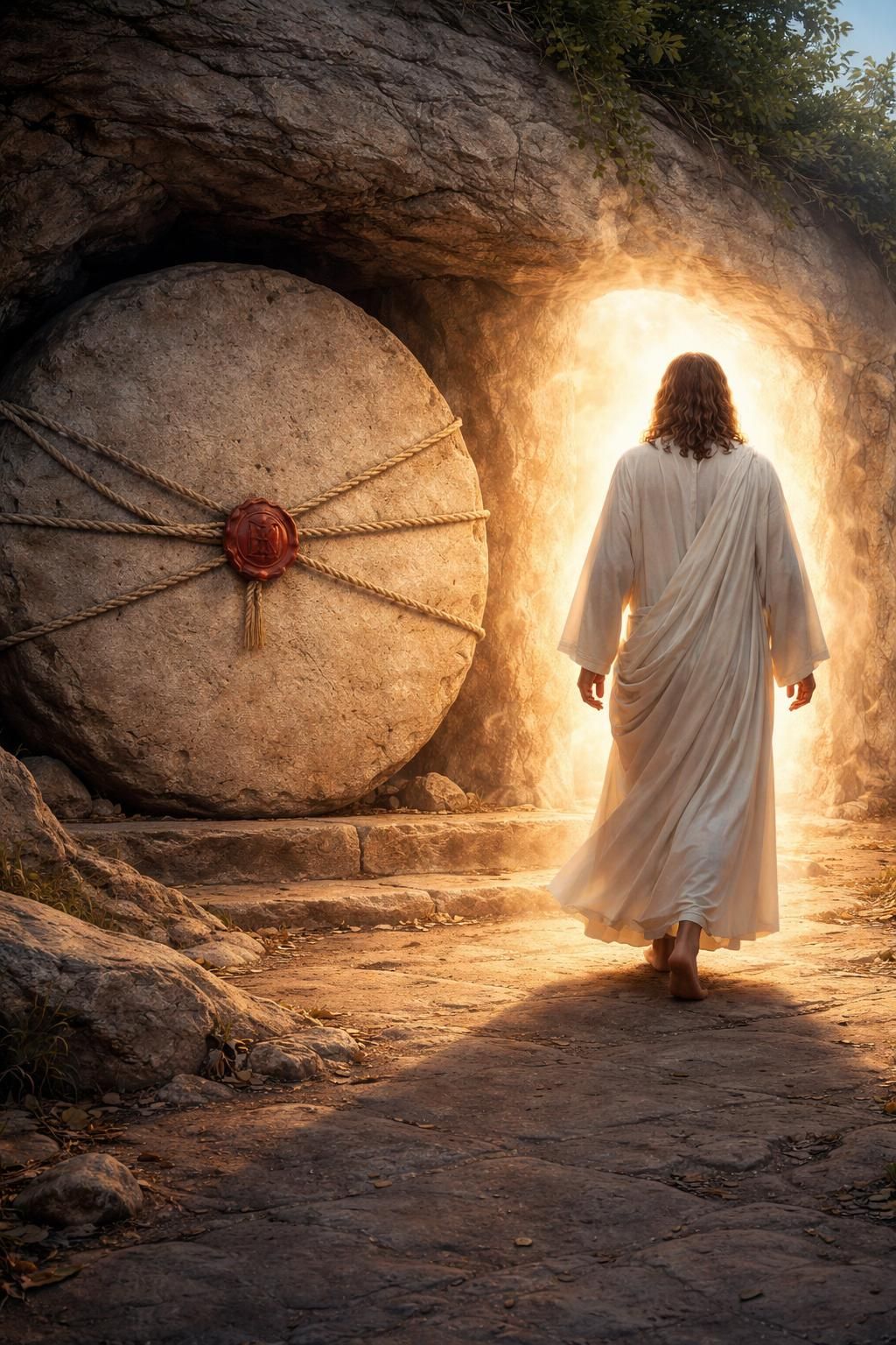 The Burial and Resurrection